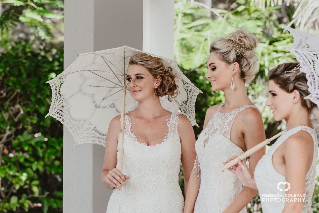 Noosa mobile wedding and makeup